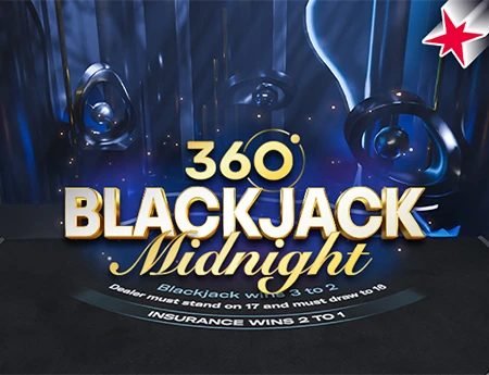 Blackjack 360 Midnight